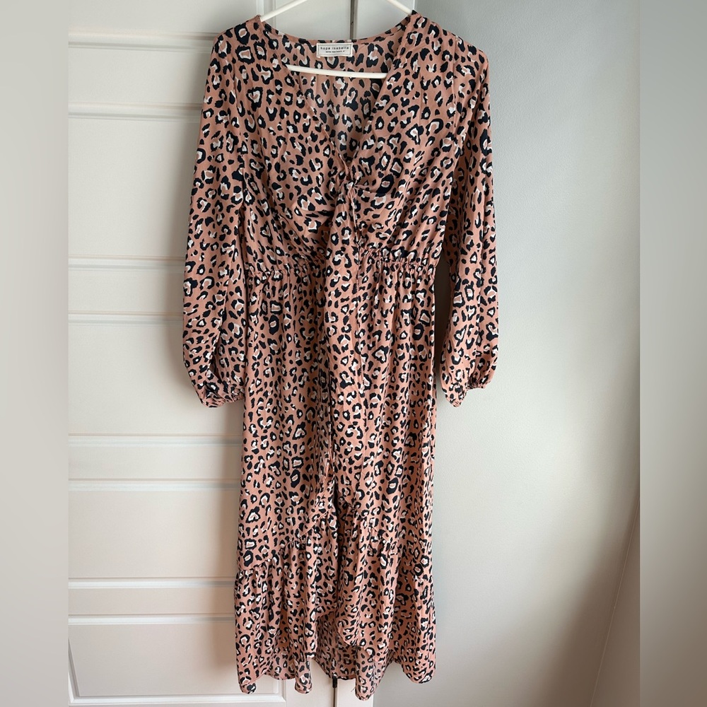 Hope Isabella high-low dress